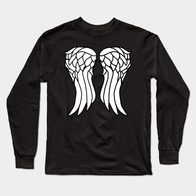 daryls wings Long Sleeve T-Shirt by tiffytiff